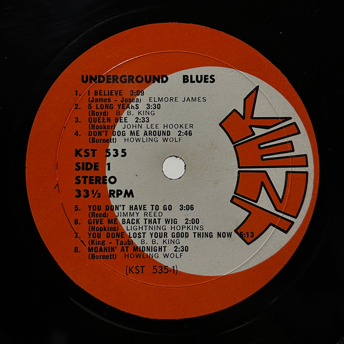 Underground Blues