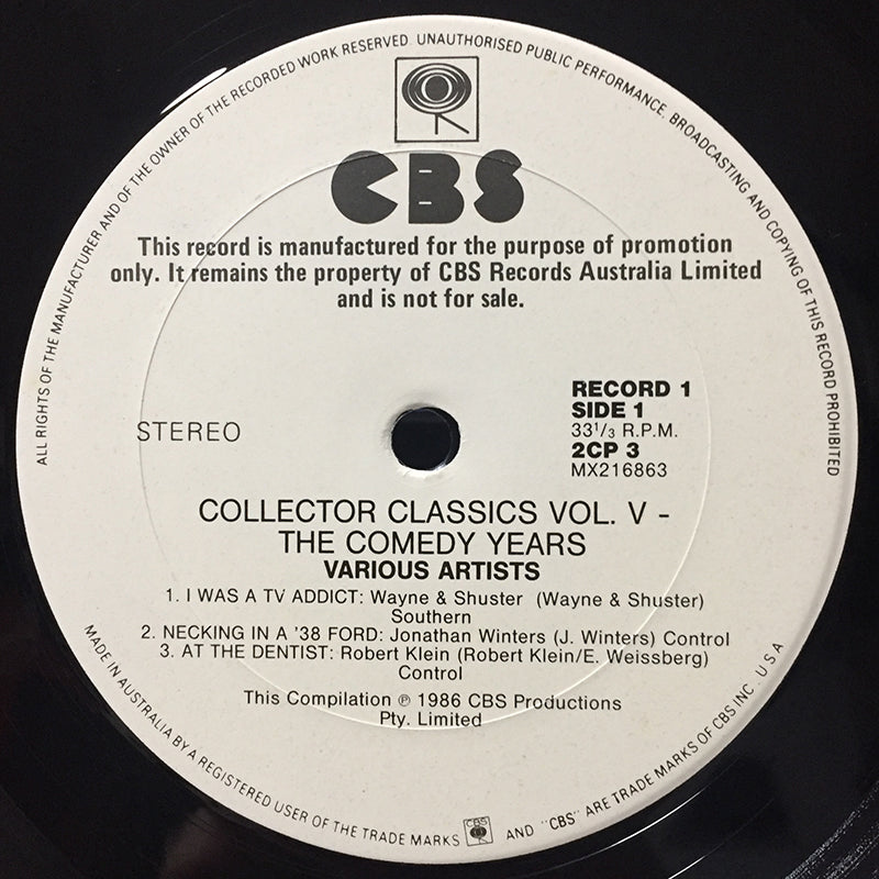 The Comedy Years - Collector Classics Volume Five