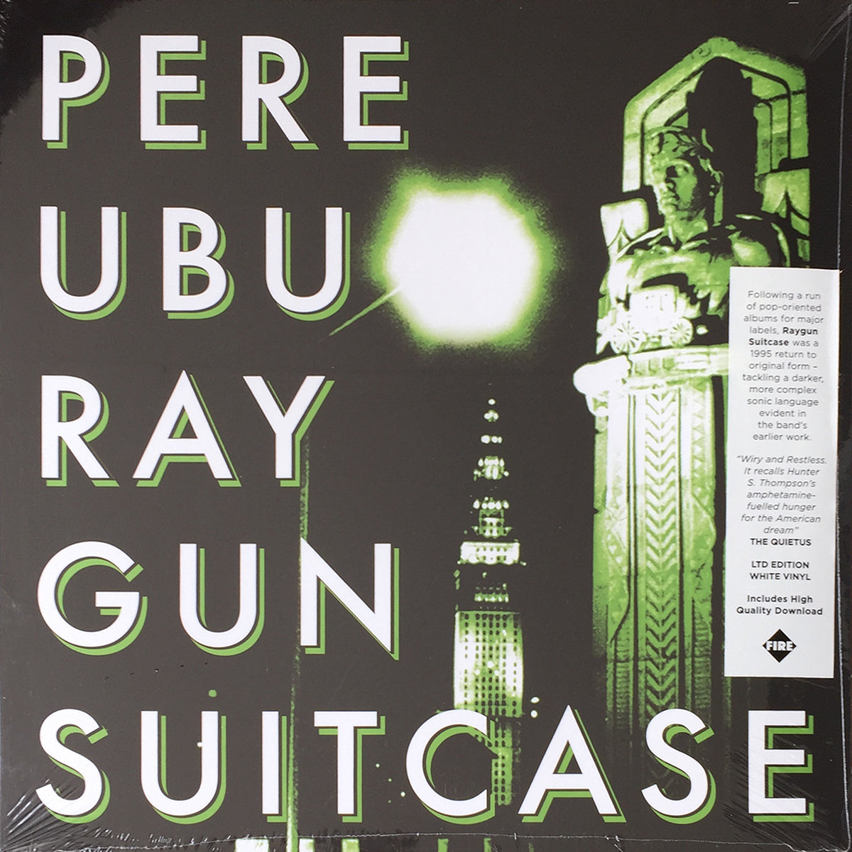 Ray Gun Suitcase