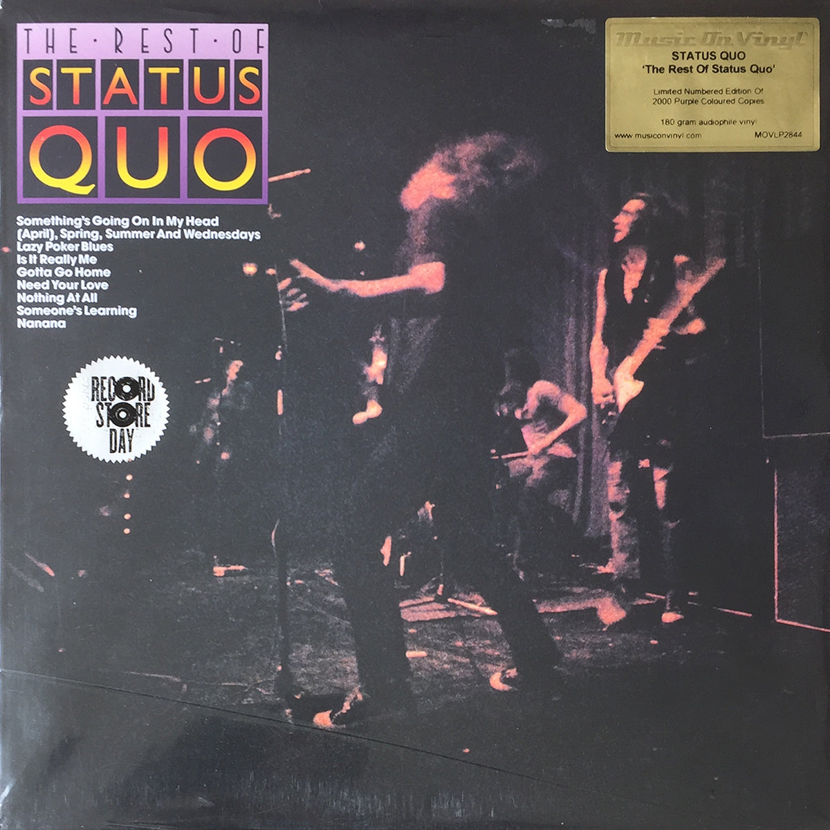 The Rest Of Status Quo