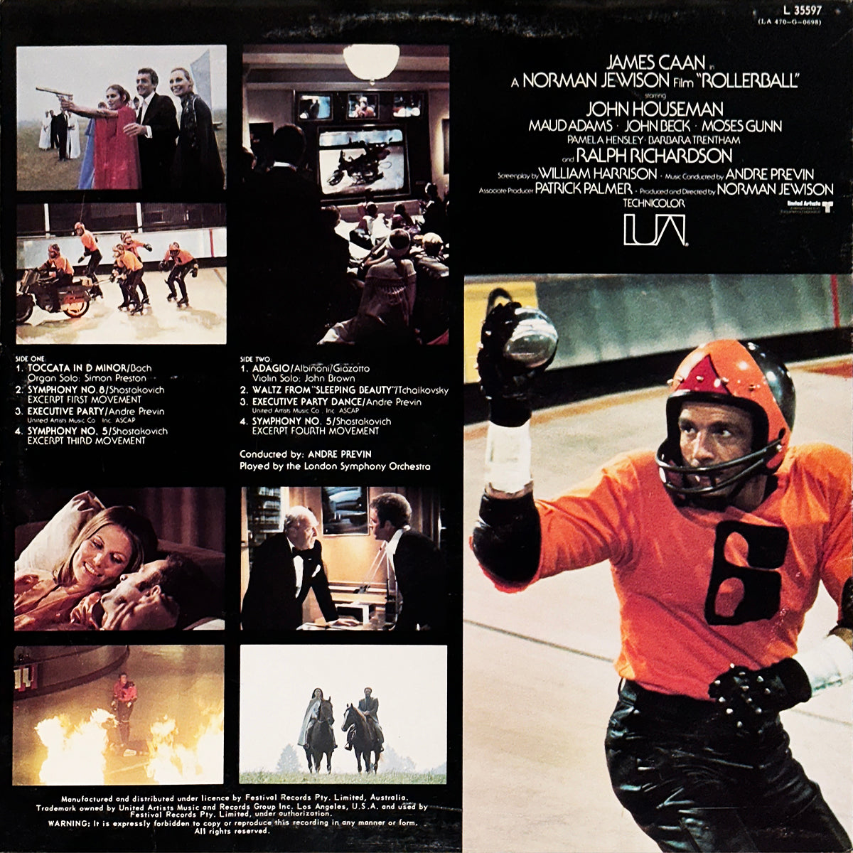 Rollerball (Original Soundtrack Recording)