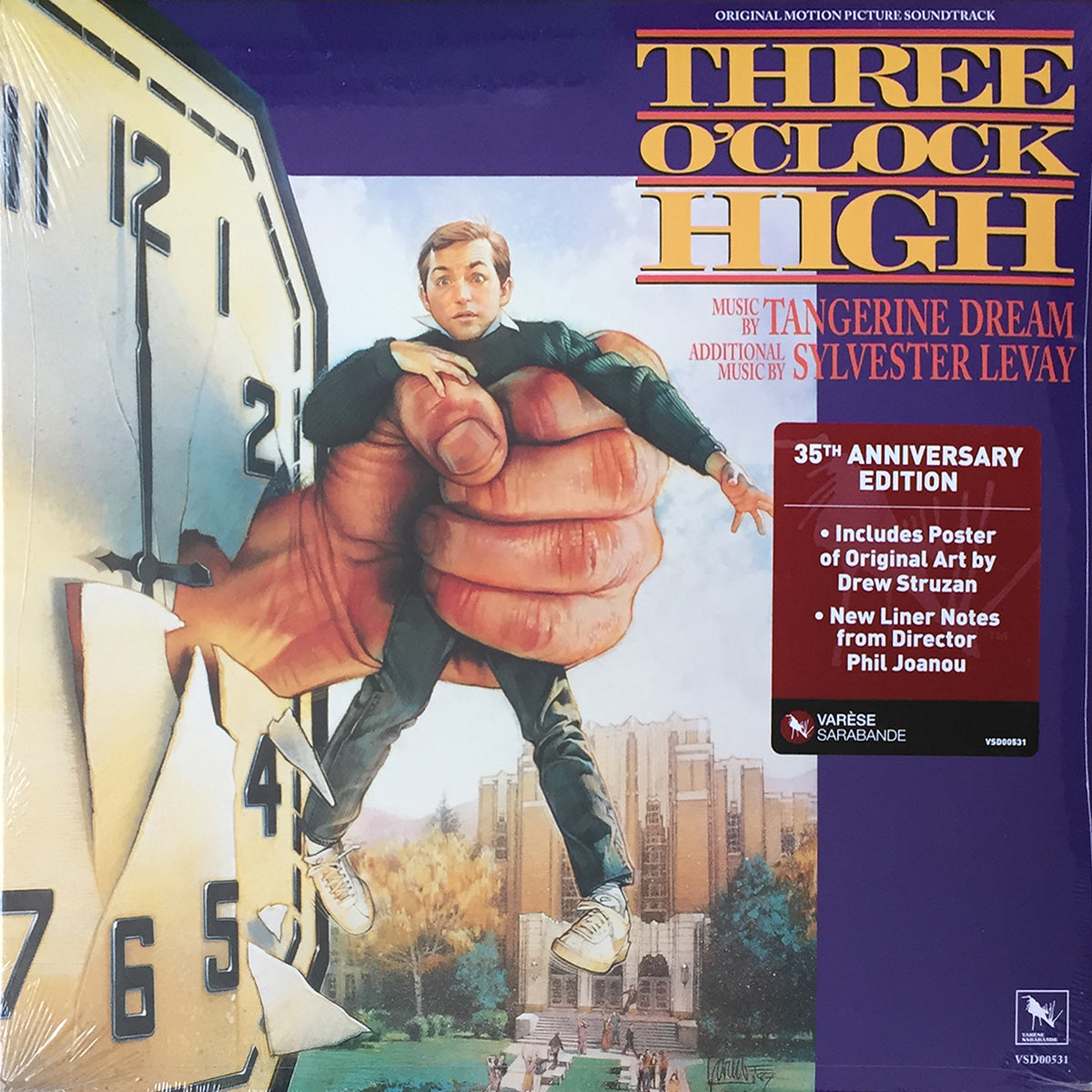 Three O&#39;Clock High (Original Motion Picture Soundtrack)