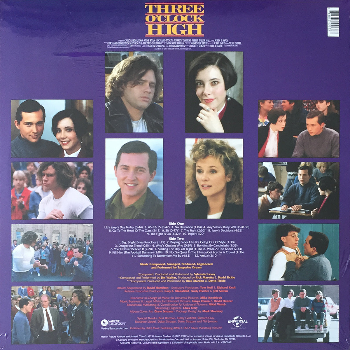 Three O&#39;Clock High (Original Motion Picture Soundtrack)