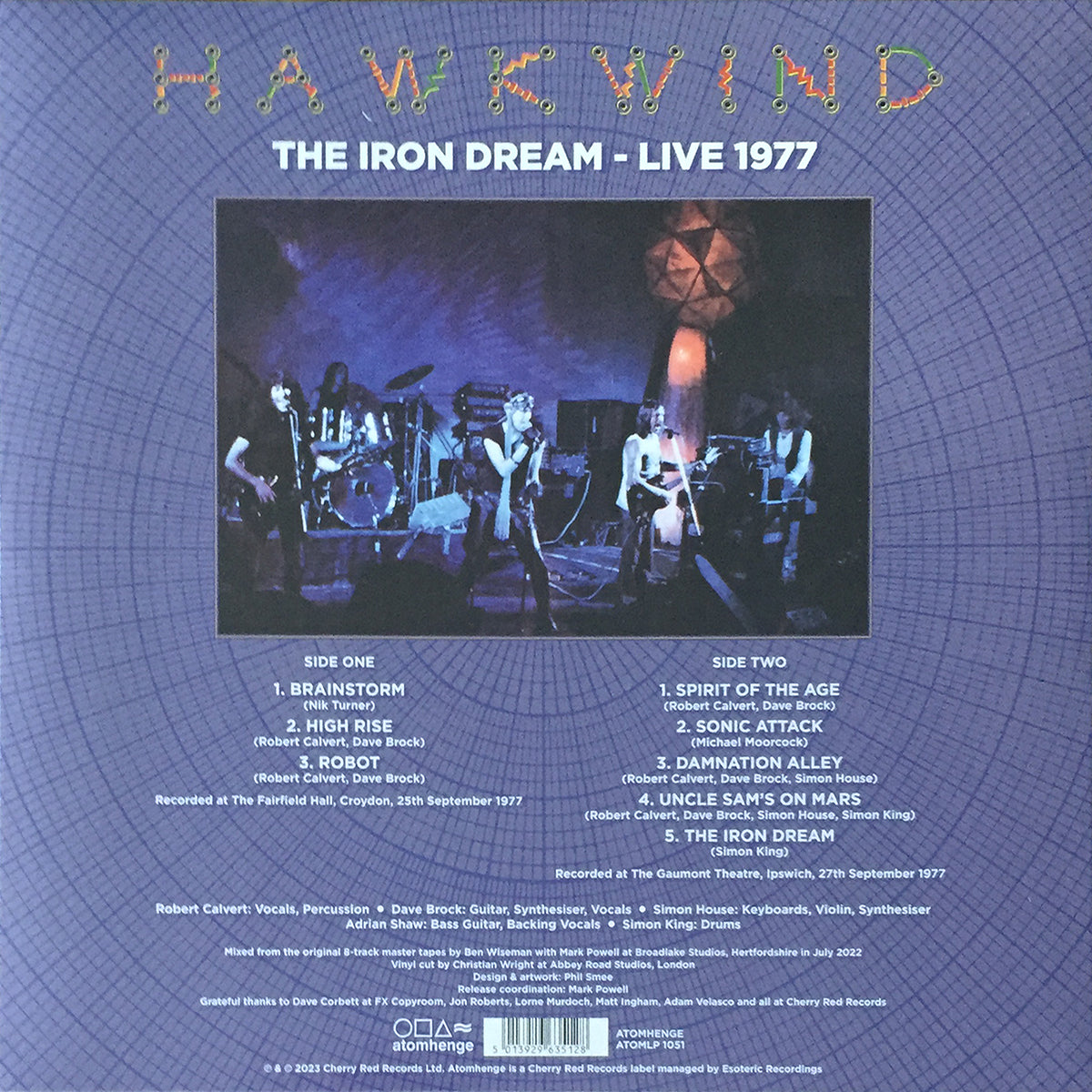 The Iron Dream - Live 1977