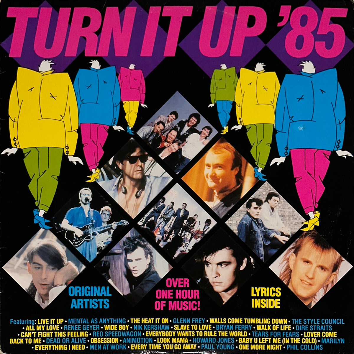 Turn It Up &#39;85