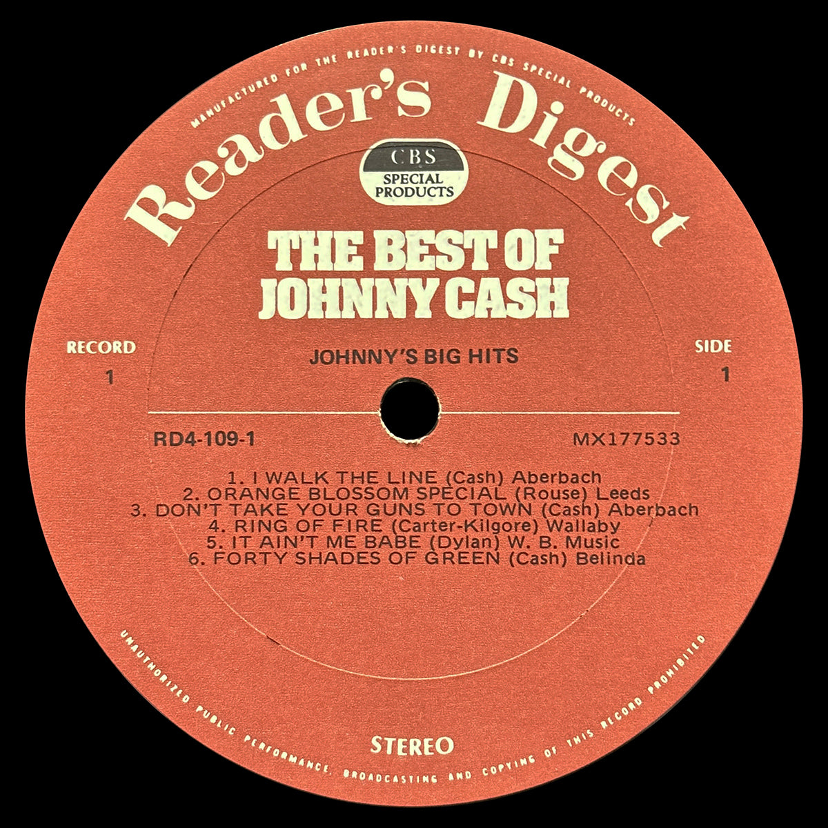 The Best Of Johnny Cash