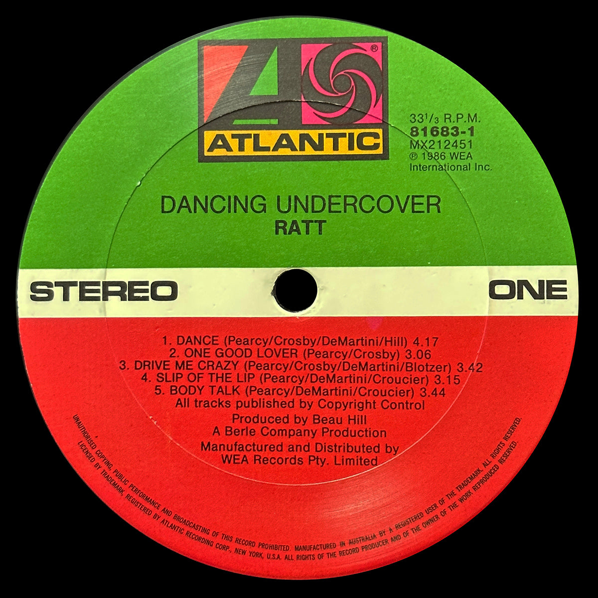 Dancing Undercover