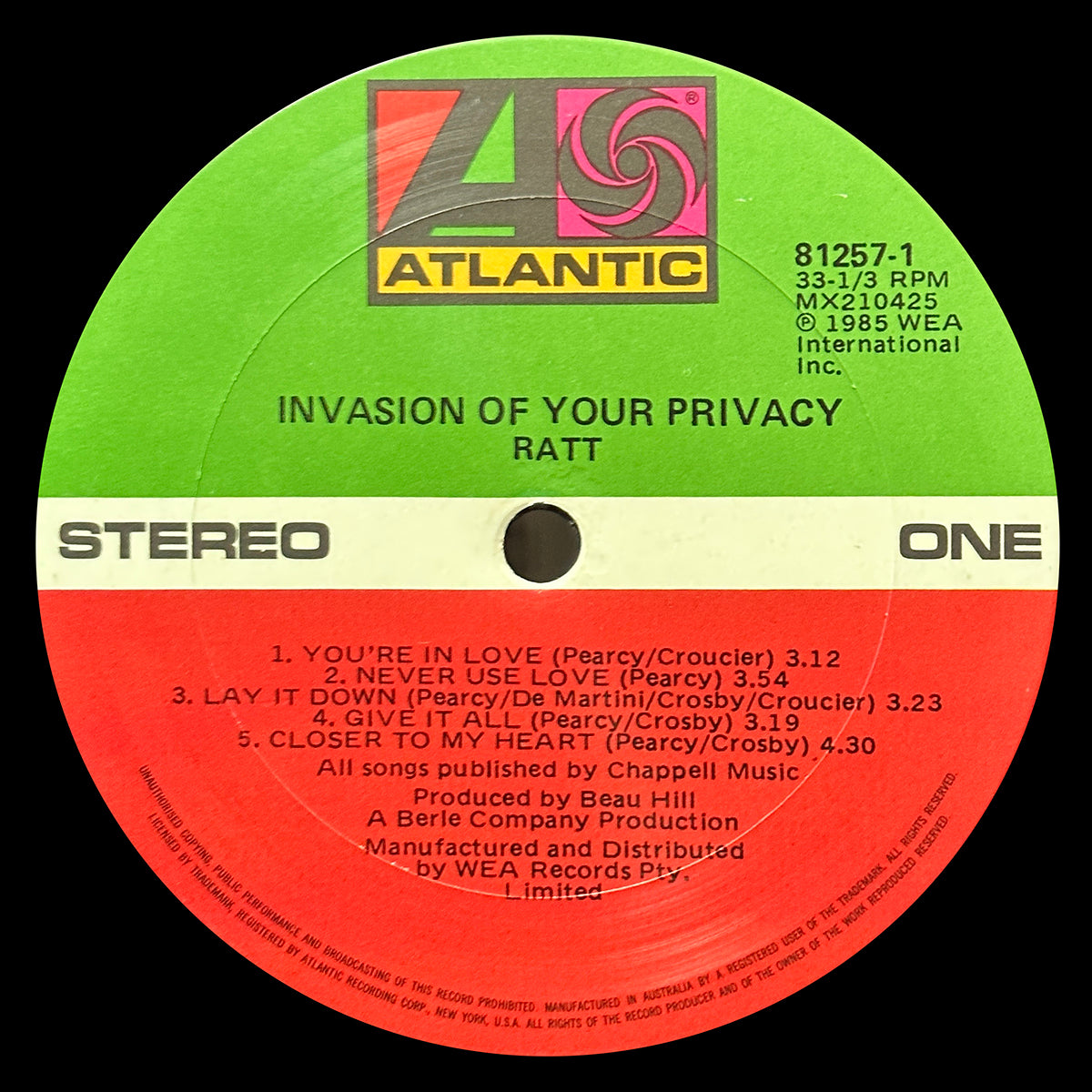 Invasion Of Your Privacy