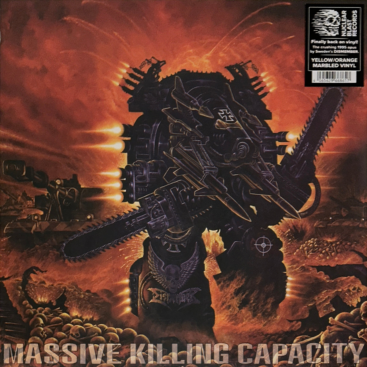 Massive Killing Capacity