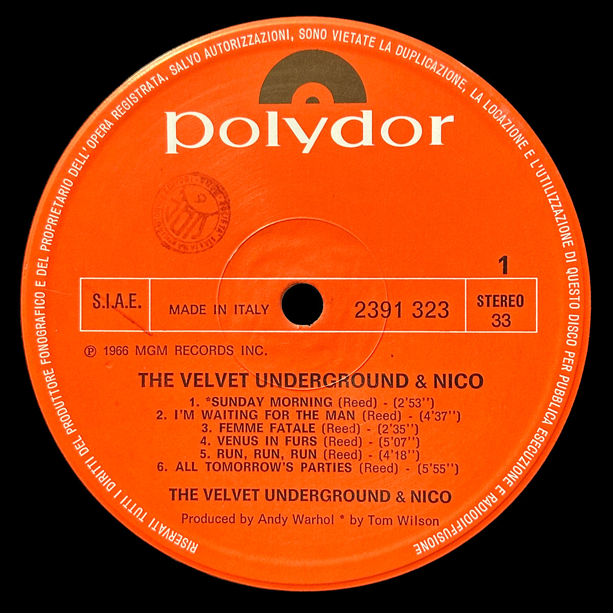 The Velvet Underground &amp; Nico