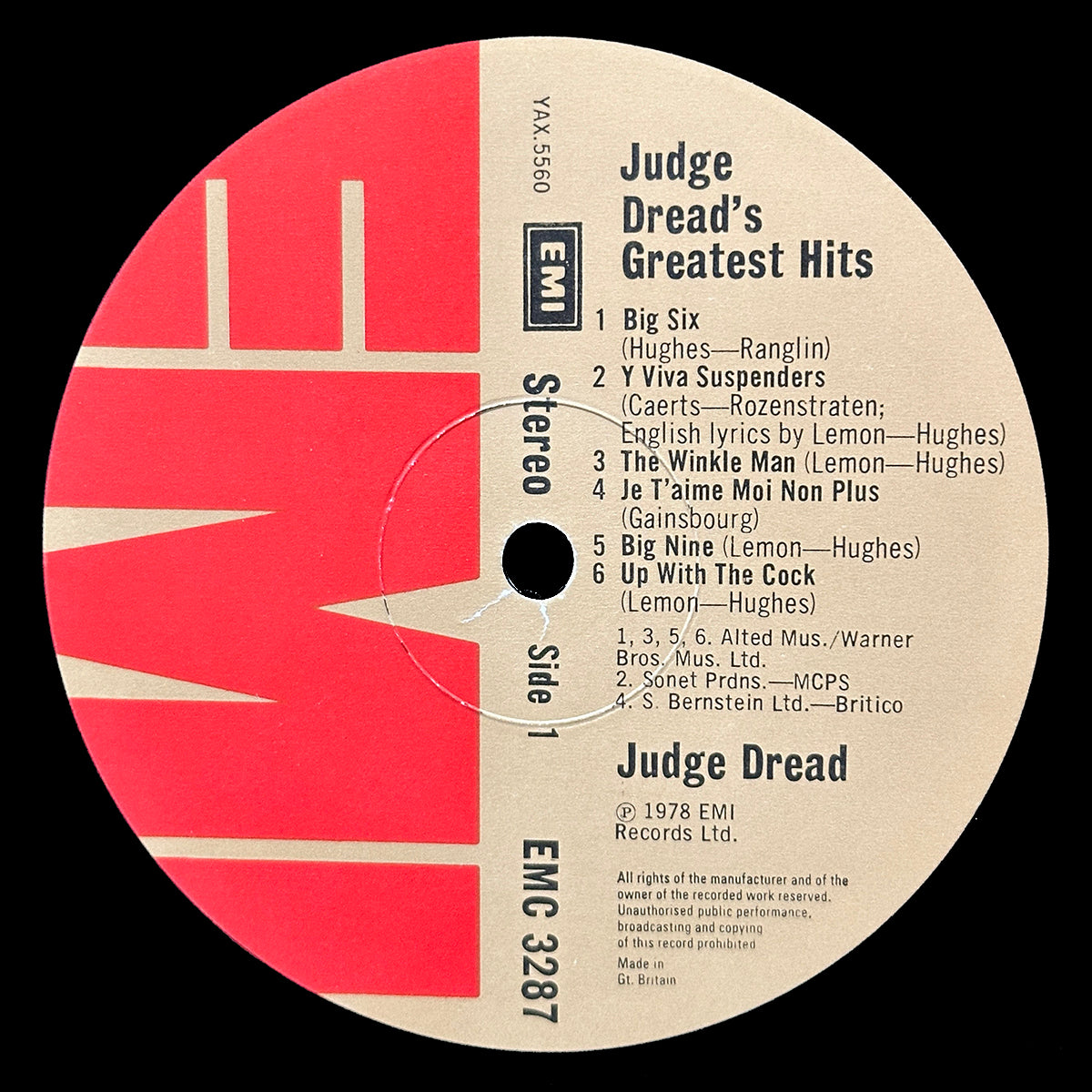 Judge Dread&#39;s Greatest Hits