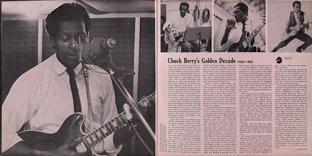 Chuck Berry&#39;s Golden Decade (The Original Two Albums)