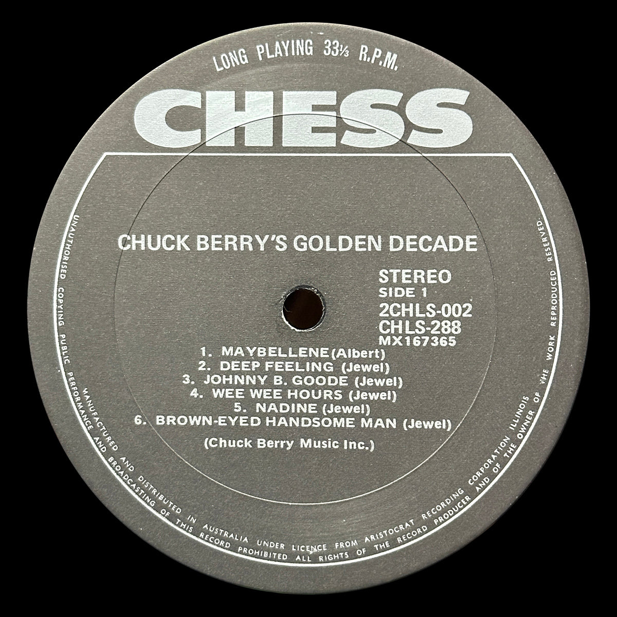 Chuck Berry&#39;s Golden Decade (The Original Two Albums)