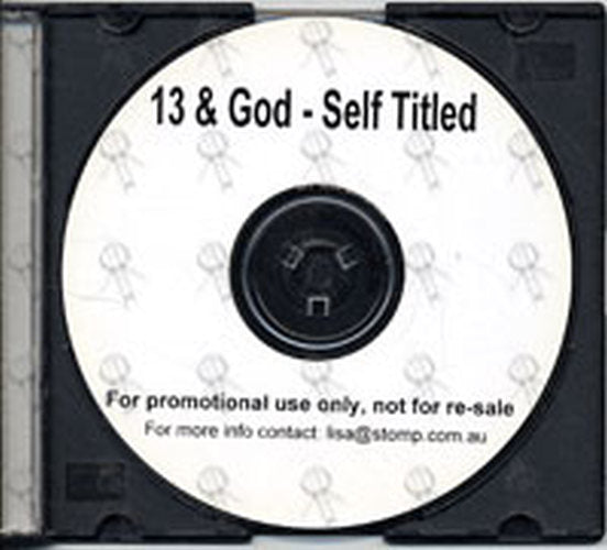 13TH &amp; GOD - Self Titled - 2