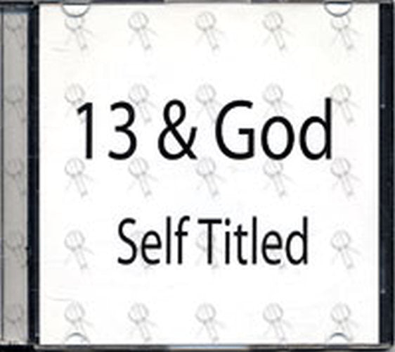 13TH &amp; GOD - Self Titled - 1