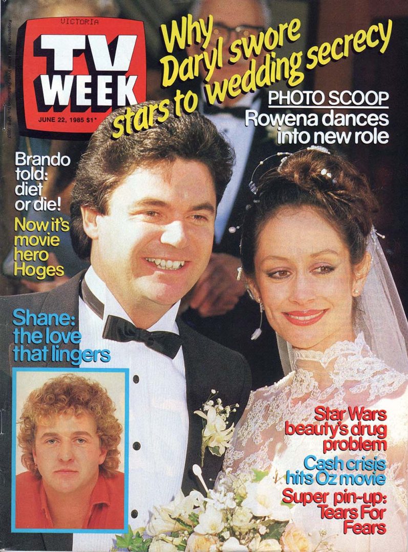 TV Week ��� 22nd June 1985 ��� Darryl Somers On Cover