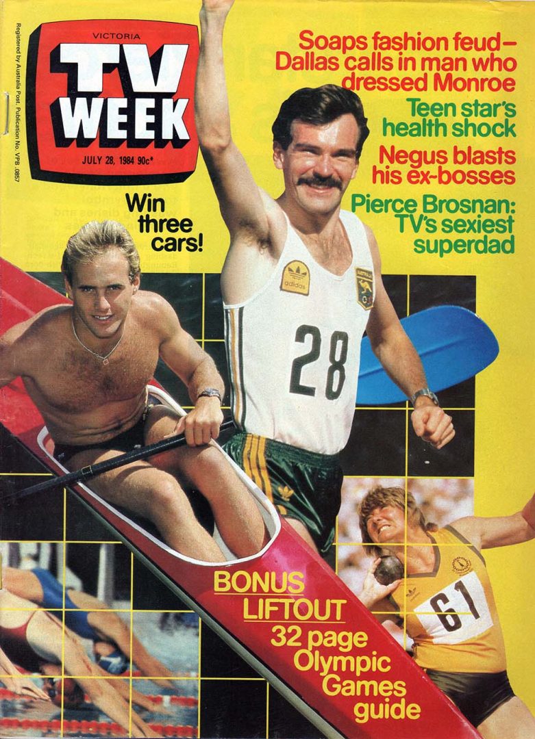 TV Week - 28th July 1984 - Olympics Special