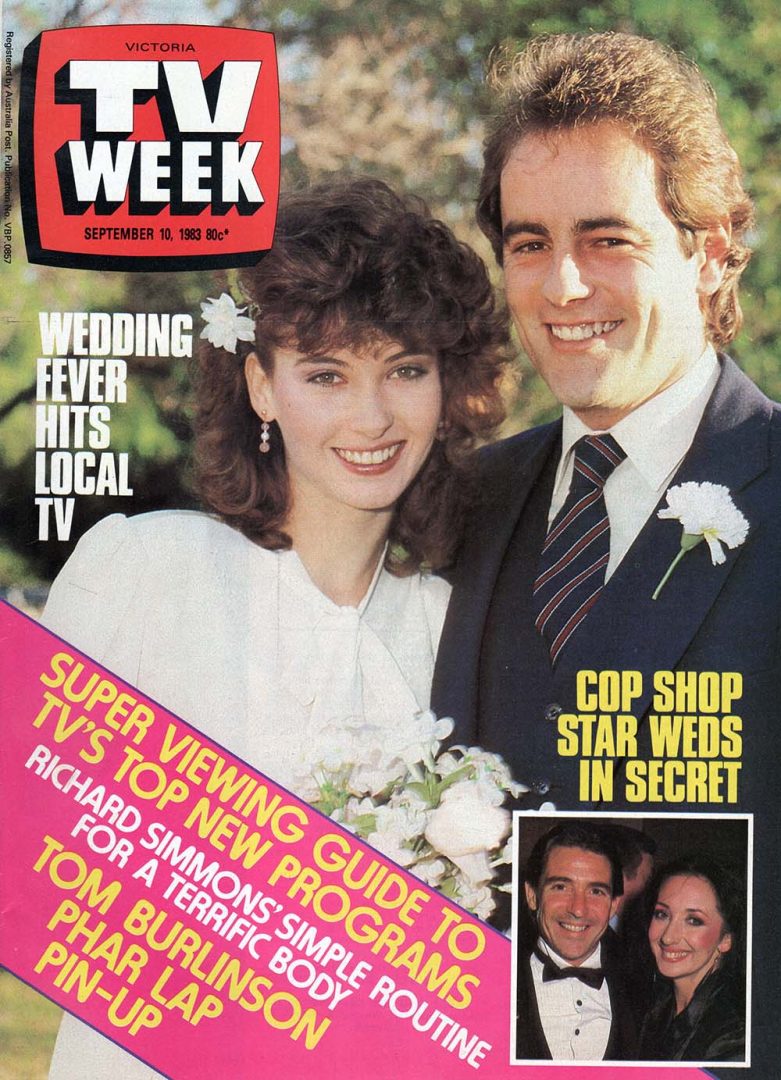 TV Week - 10th September 1983 - Sons And Daughters Cast On Cover