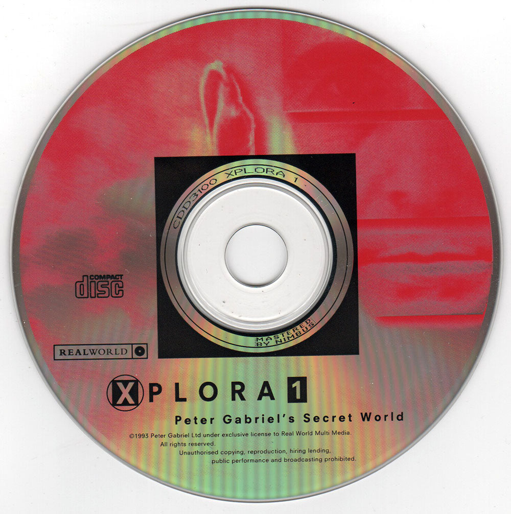 XPLORA1: Peter Gabriel&#39;s Secret World