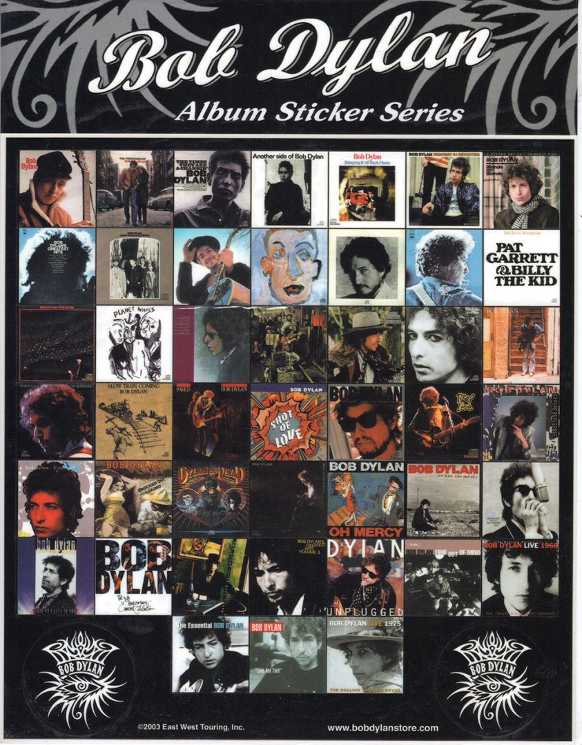 Album Sticker Series Set