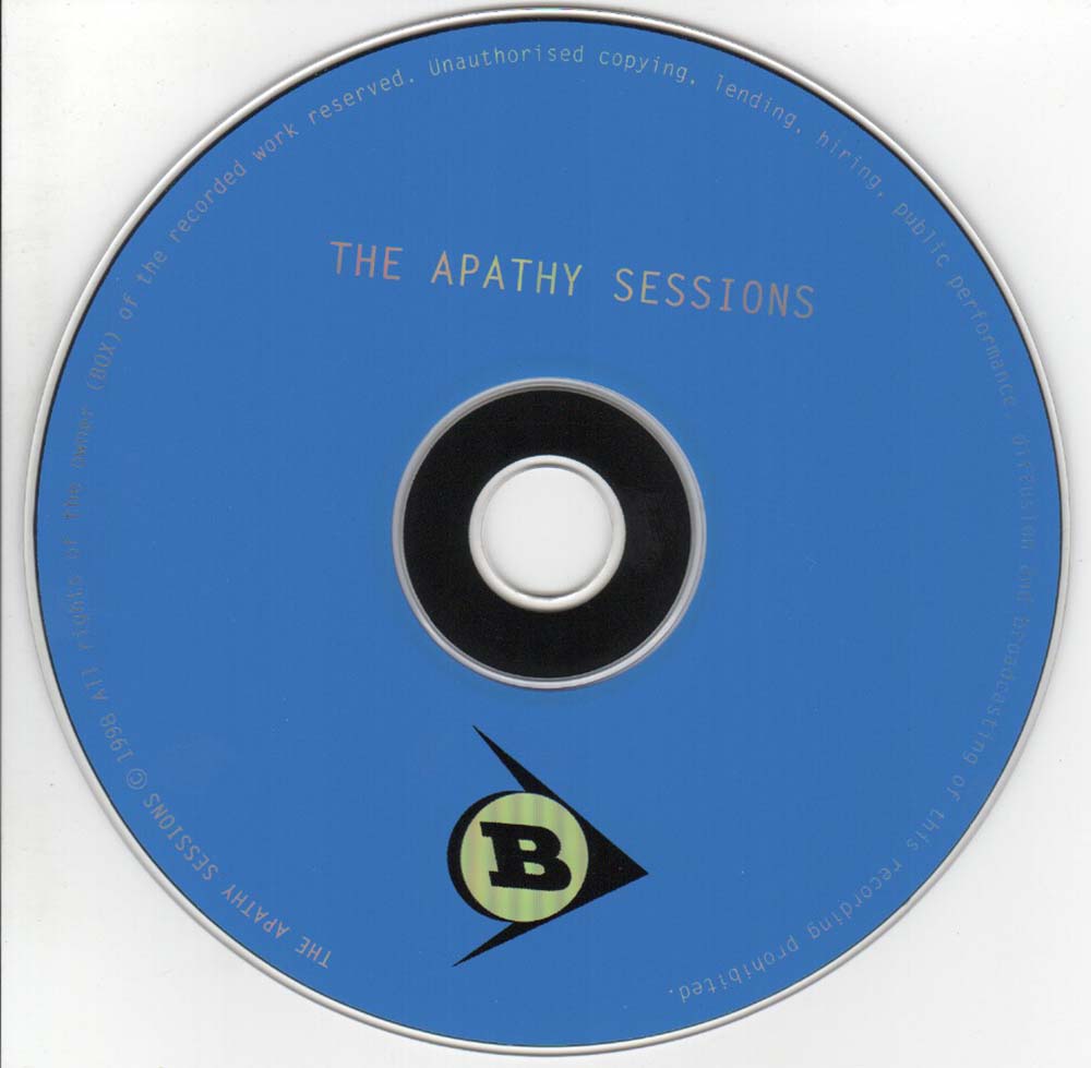 The Apathy Sessions