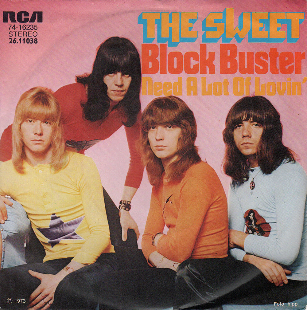 Block Buster / Need A Lot Of Lovin&#39;