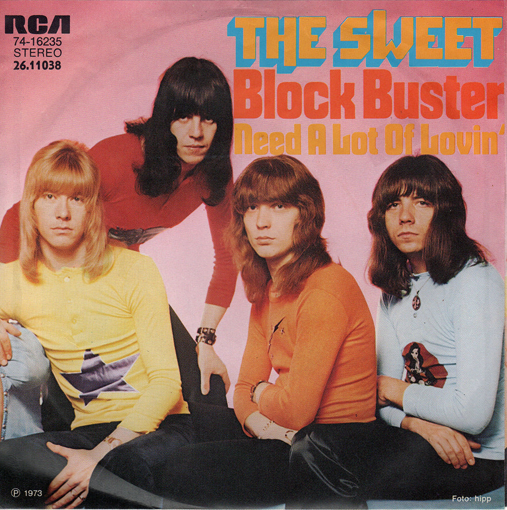 Block Buster / Need A Lot Of Lovin&#39;