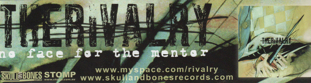 No Face For The Mentor&#39; Album Promo Sticker