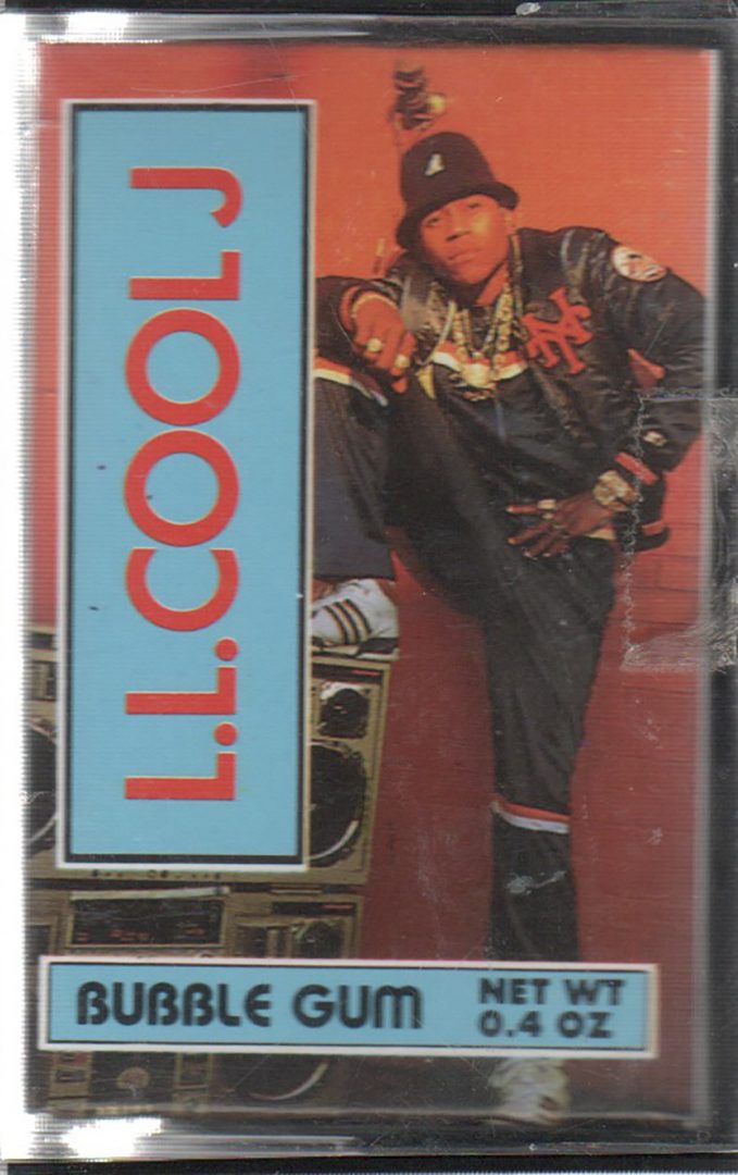 Rap-N-Rock&#39; Collector Bubble gum Miniature Cassette Case