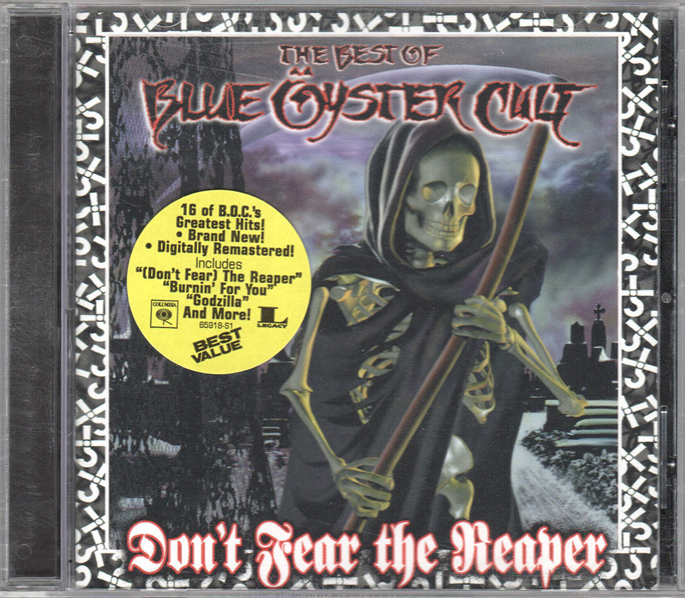 Don&#39;t Fear The Reaper: The Best Of Blue ��yster