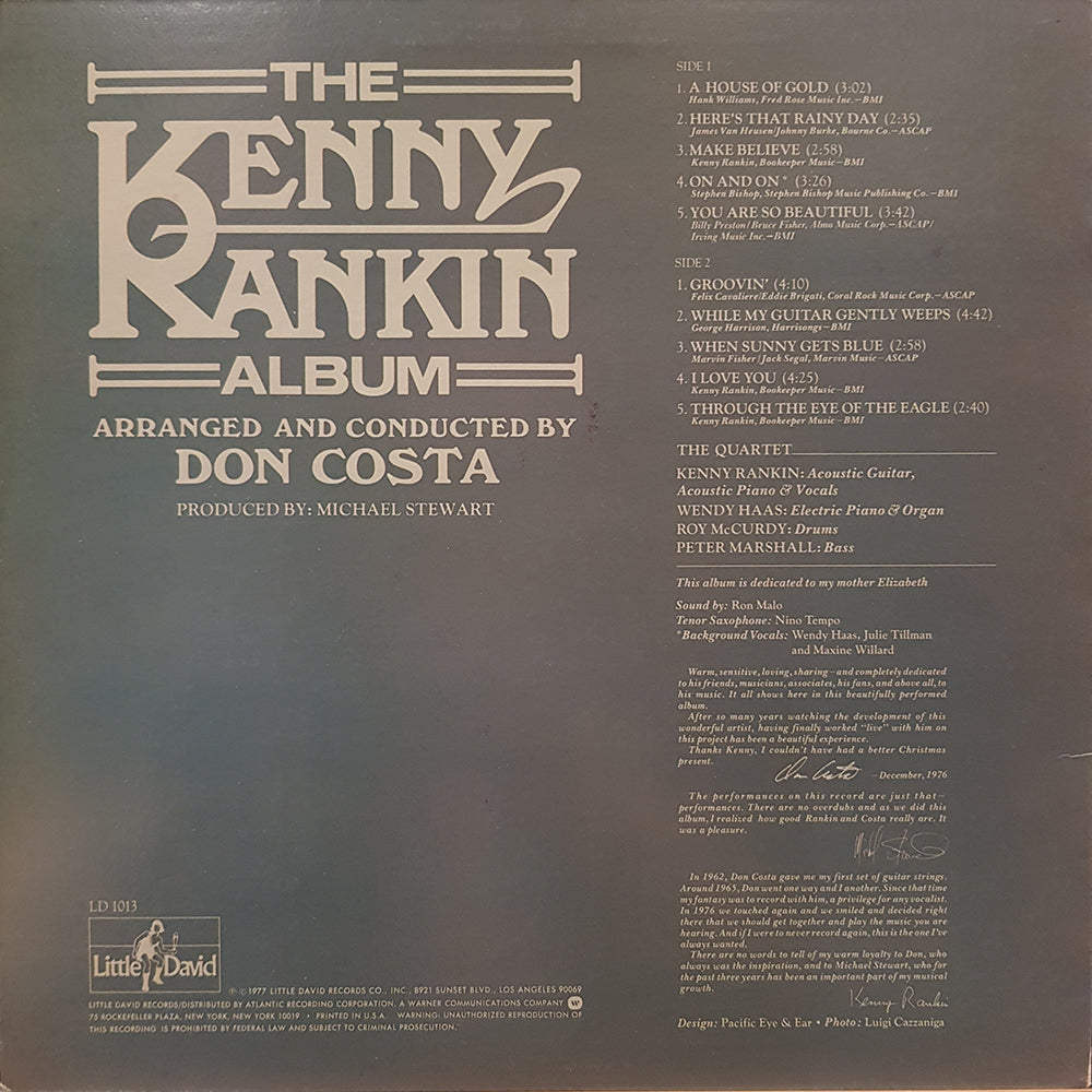 The Kenny Rankin Album