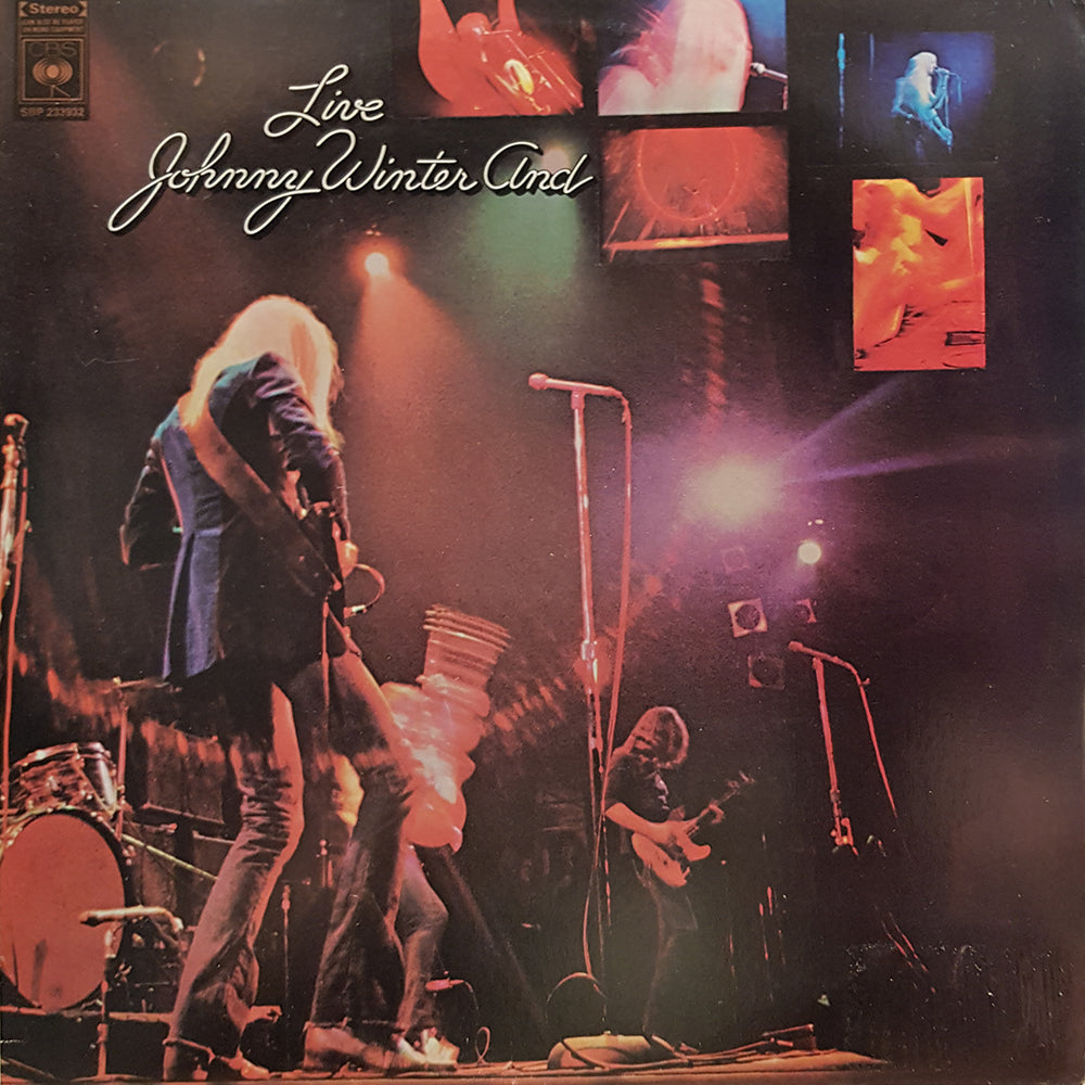 Live Johnny Winter And