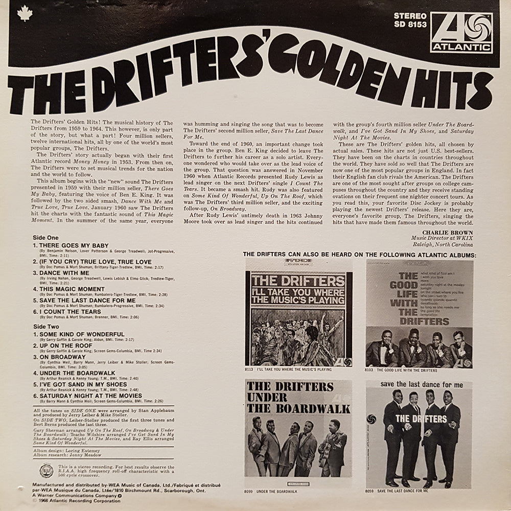 The Drifters&#39; Golden Hits