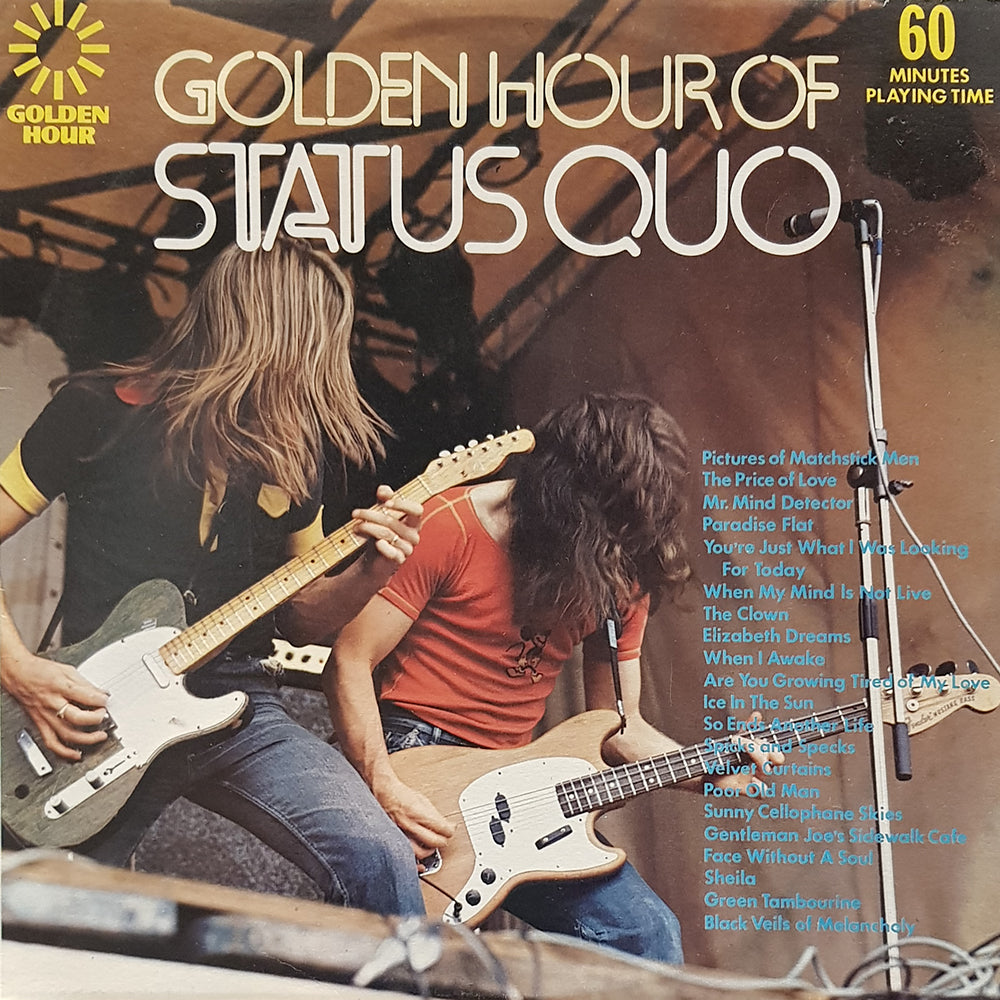 Golden Hour Of Status Quo