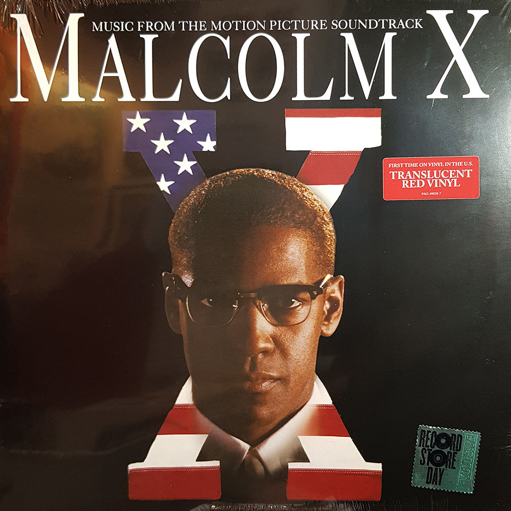 Malcolm X Music From The Motion Picture