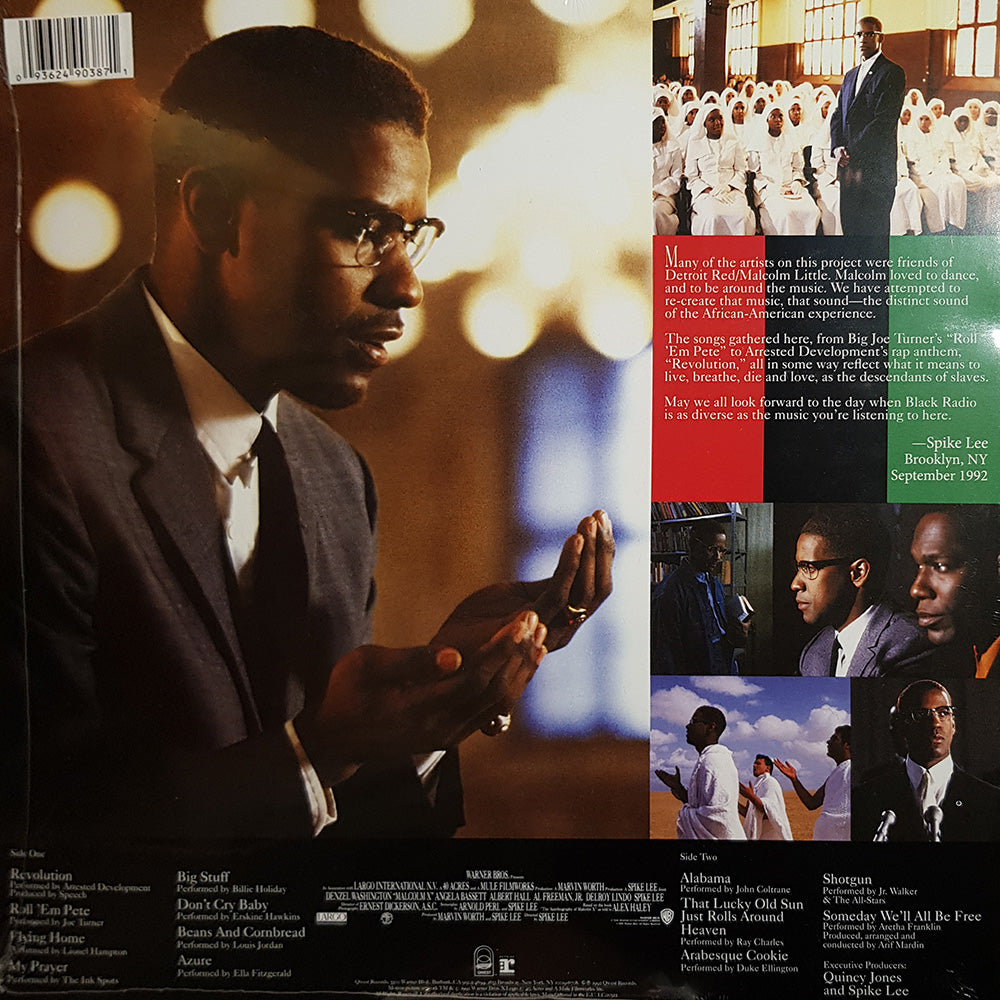 Malcolm X Music From The Motion Picture