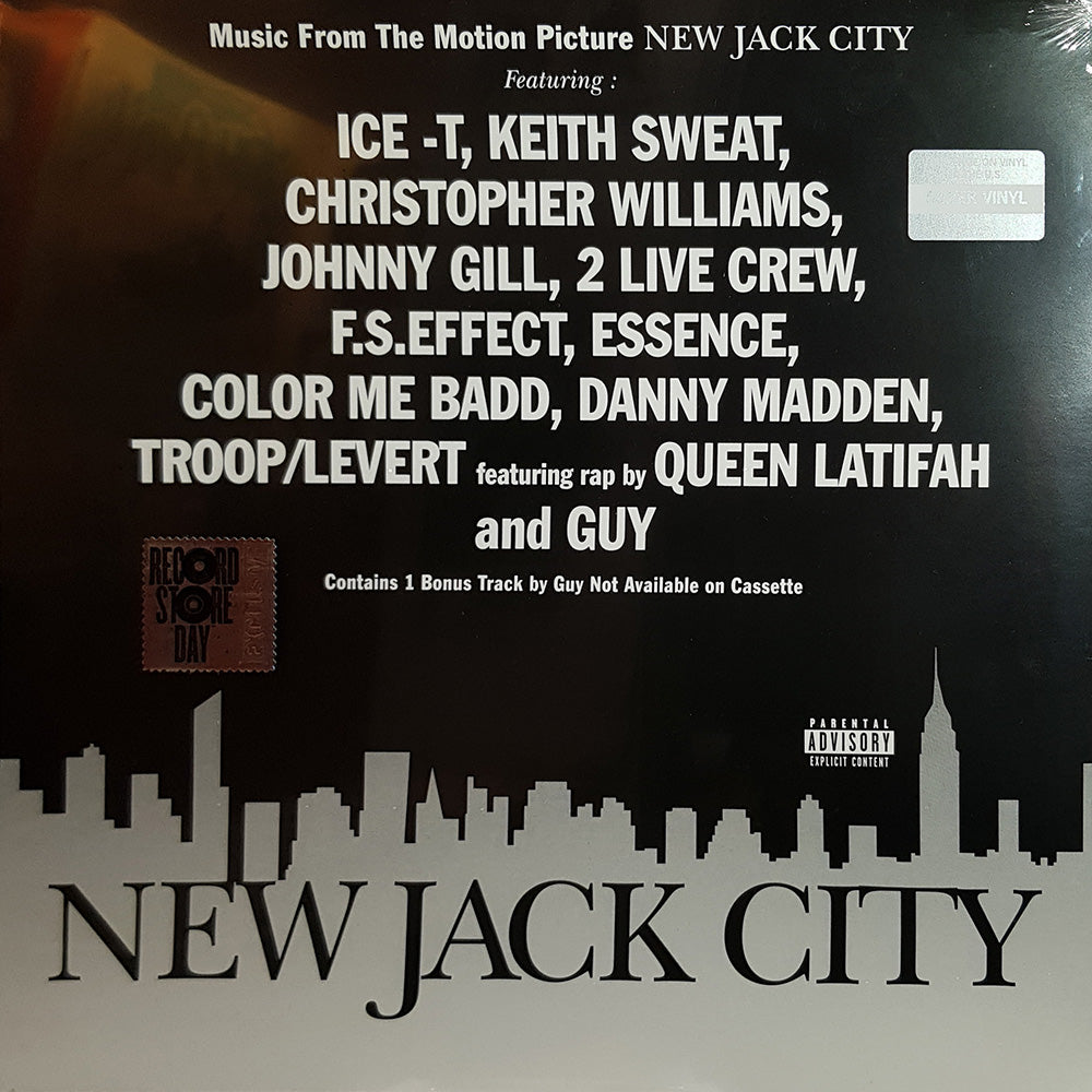 New Jack City (Music From The Motion Picture)