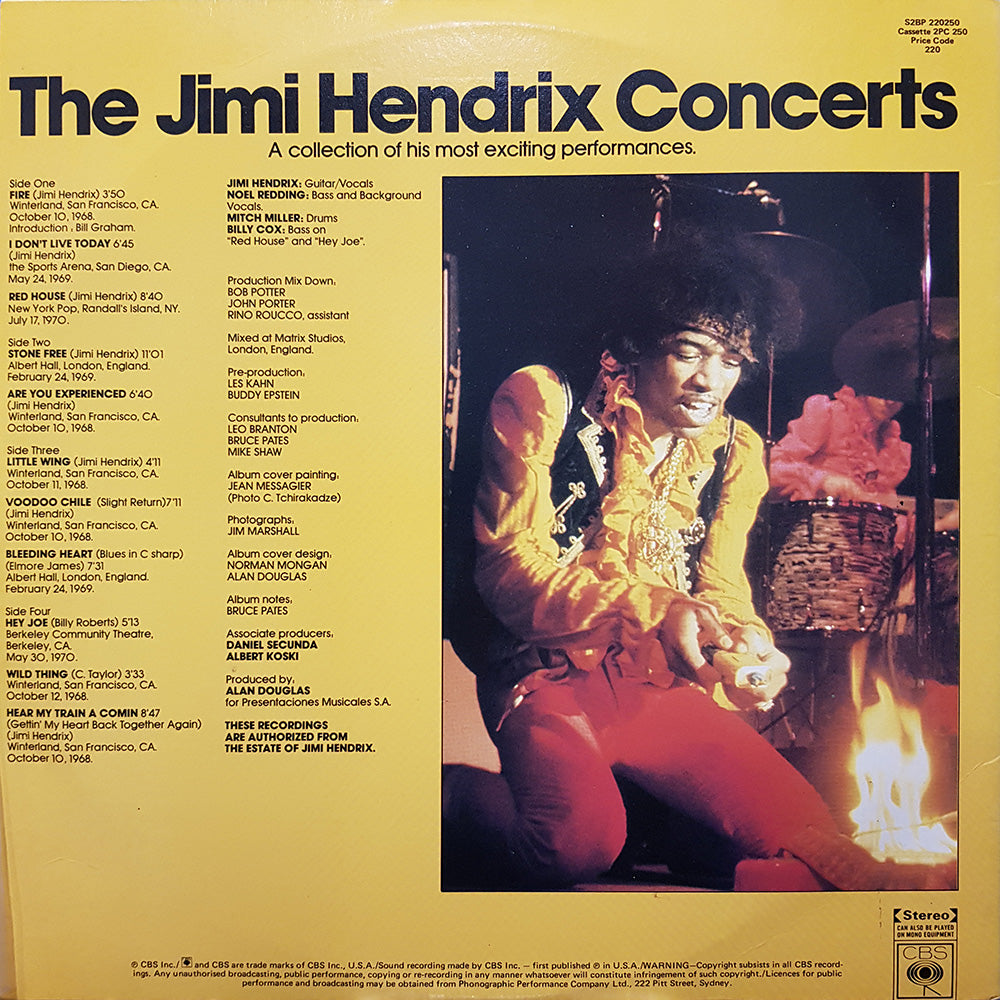 The Jimi Hendrix Concerts