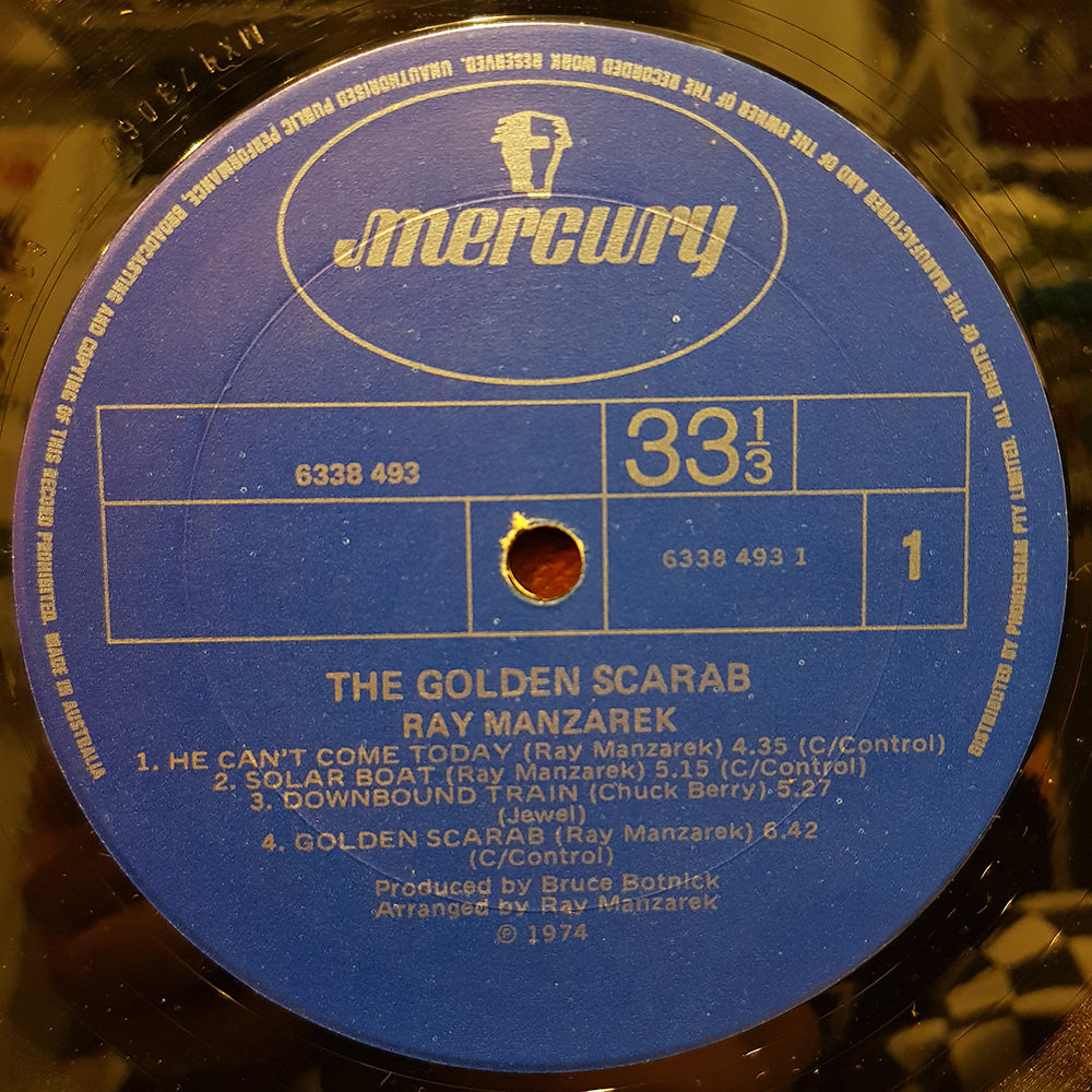 The Golden Scarab