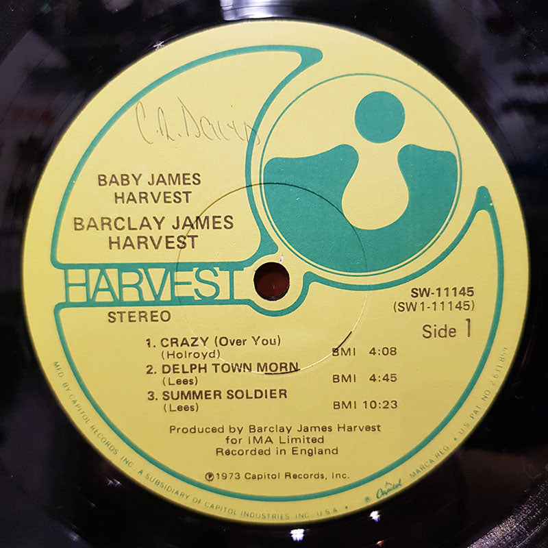 Baby James Harvest