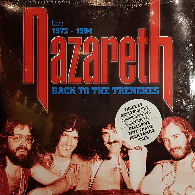 Back To The Trenches Live 1972-1984