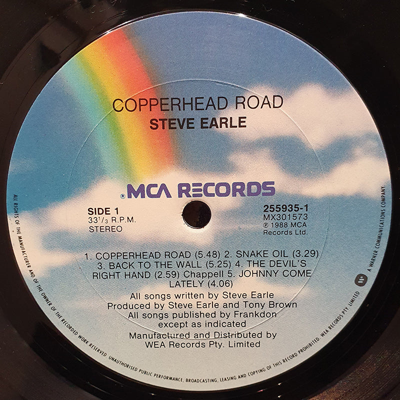 Copperhead Road