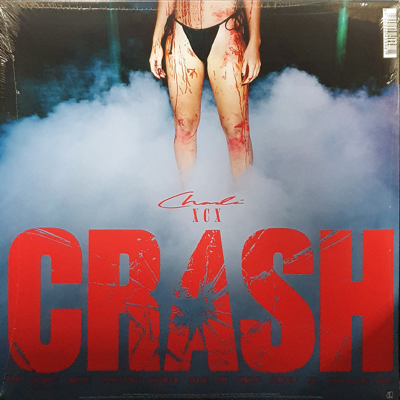 Crash (Red With Black Marble Vinyl)