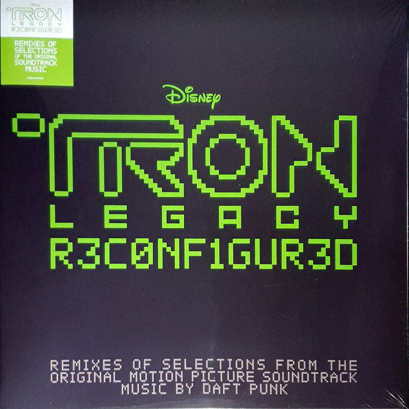 TRON: Legacy Reconfigured