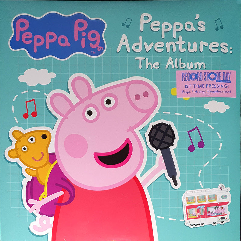 Peppa&#39;s Adventures: The Album