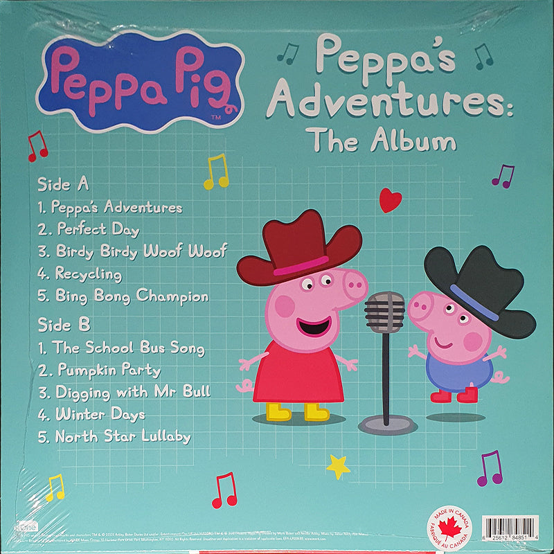 Peppa&#39;s Adventures: The Album