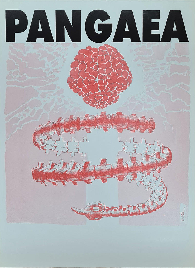 &#39;Raggacore&#39; Gig Poster