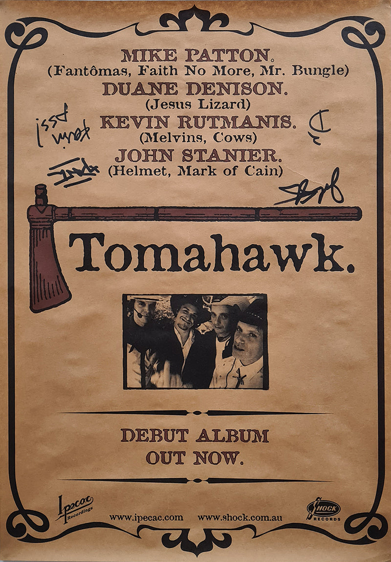 &#39;Tomahawk&#39; Poster