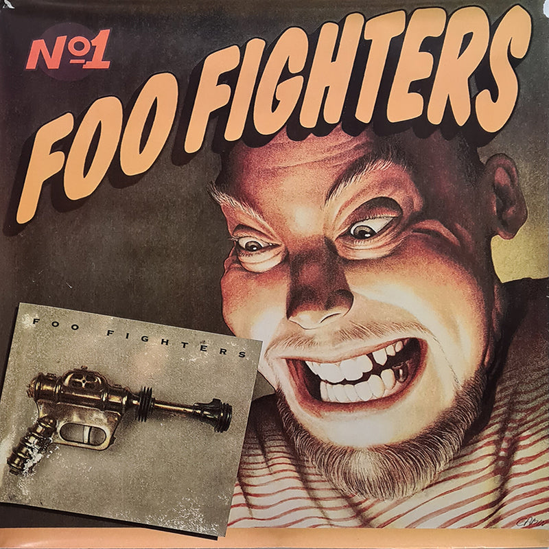 &#39;Foo Fighters&#39; Poster