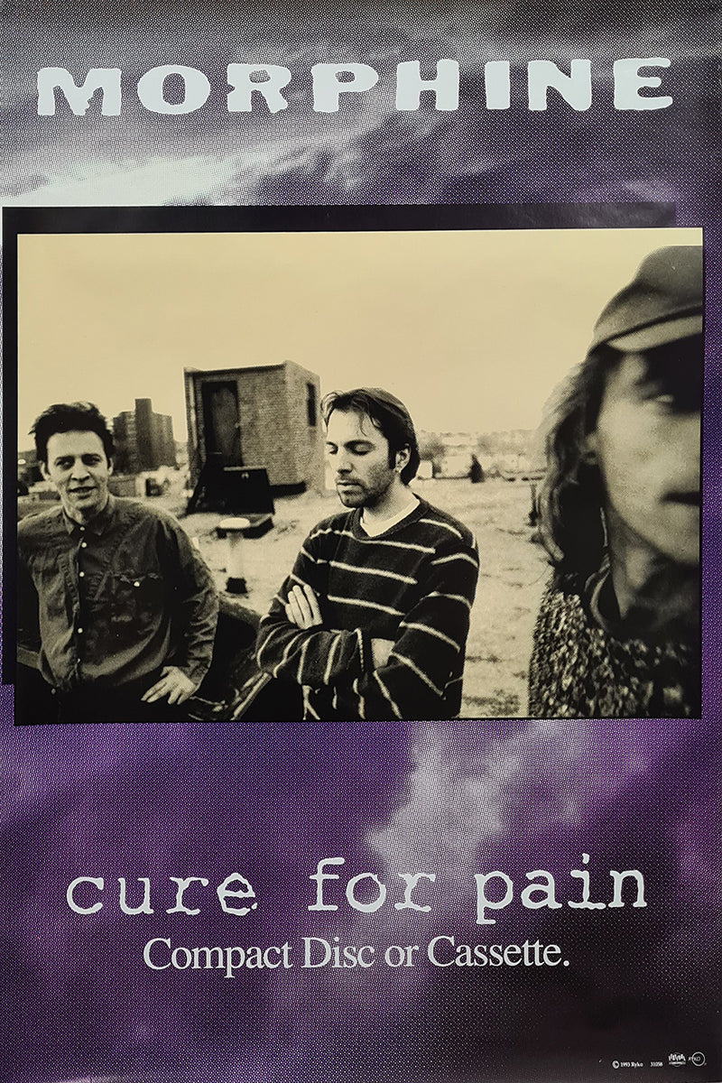 &#39;Cure For Pain&#39; Poster